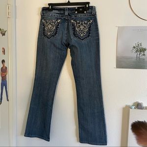 Miss Me bootcut jeans